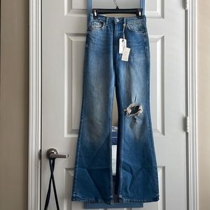 Flare Leg Jeans